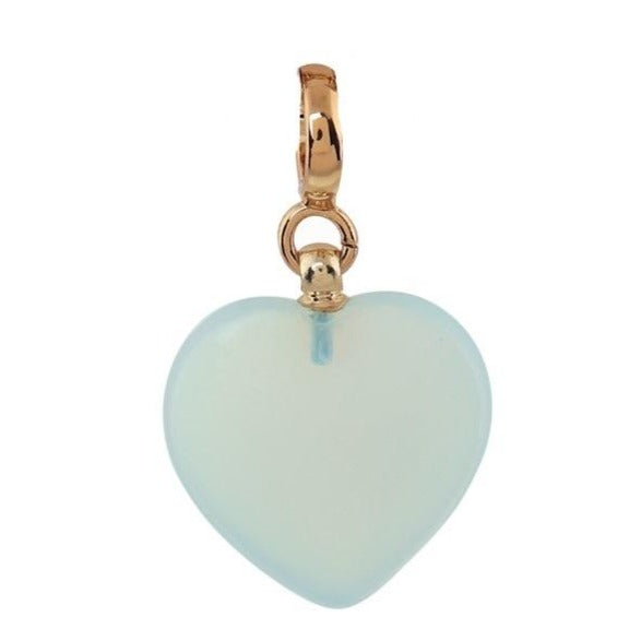 'SUNRISE' Opal Heart Charm