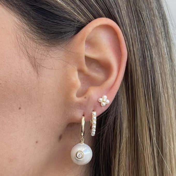 Flor de Perla Piercing