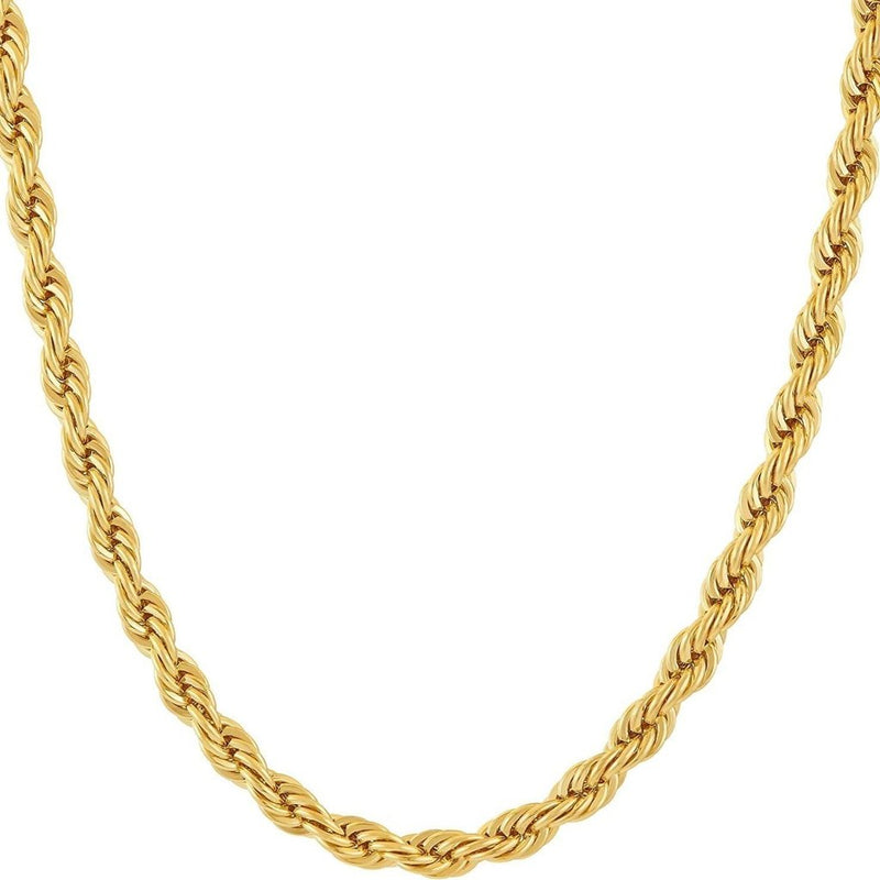 'SOL' Rope Chain -GOLD UNISEX-